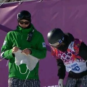 冬季オリンピックで試合前に編み物をしている人がいるのはなぜか？[雑学tags] 1